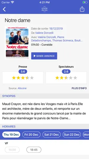Cahors le Grand Palais screenshot 4