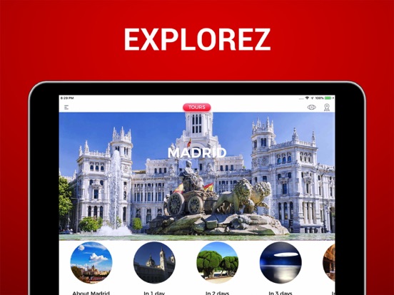Screenshot #6 pour Madrid Guide de Voyage