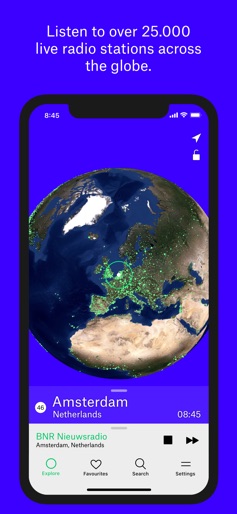 Radio Garden screenshot