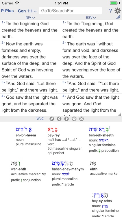 PARALLEL PLUS Bible-study app screenshot-4