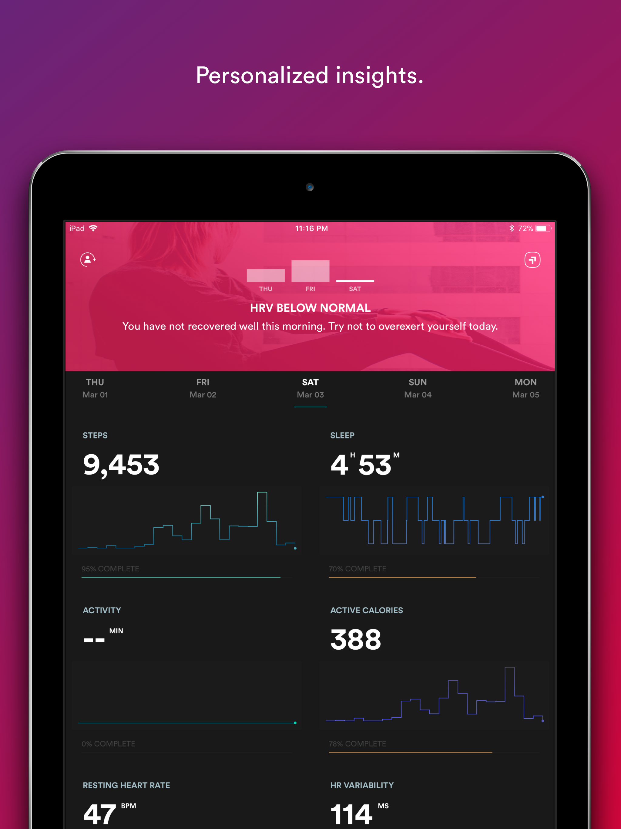 Biostrap screenshot 7