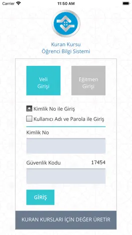 Game screenshot e-Kurankursu Öğrenci Bilgi Sis apk
