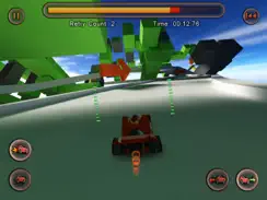 Jet Car Stunts Lite iPad image 1