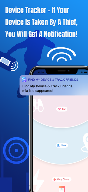 ‎Find My Device & Track Friends Screenshot