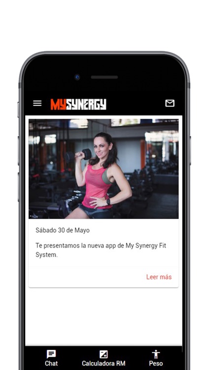 My Synergy Fit System