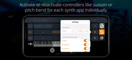 Game screenshot Midiflow Splitter (Audiobus) apk
