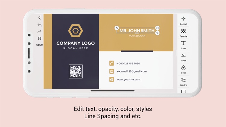 Business Card Maker : Creator screenshot-5