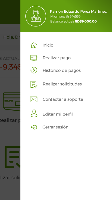 Colegio Médico Dominicano-CMD screenshot 3