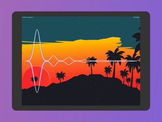 Spectra - Music Visualizer iPad app afbeelding 4