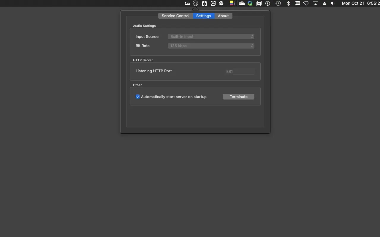 #2. Stream Server (macOS) От: Dayana Networks Ltd