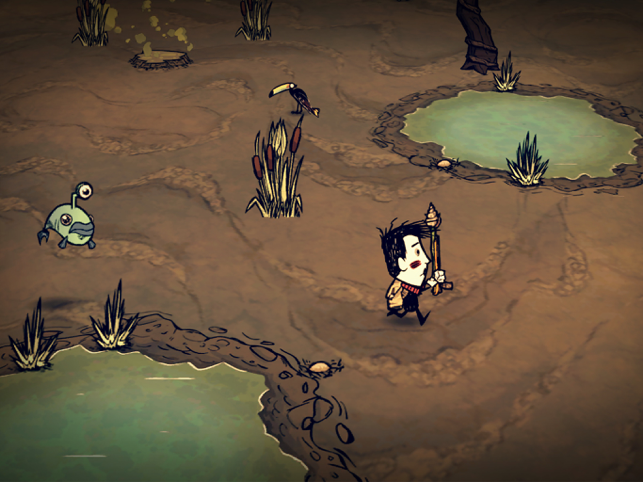 ‎Don't Starve: Shipwrecked Ekran görüntüsü