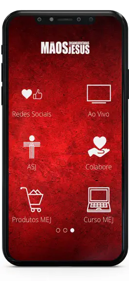 Game screenshot Mãos Ensanguentadas de Jesus apk