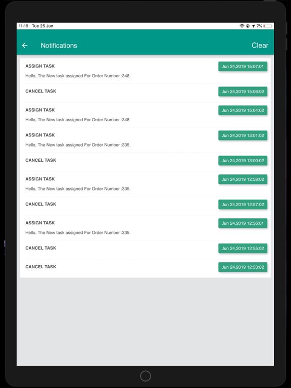 Screenshot #4 pour Shop4me Driver