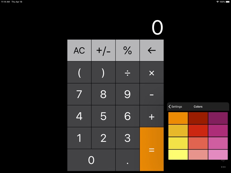 Calculator for iPad +