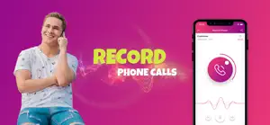 Auto call recorder record app screenshot #1 for iPhone