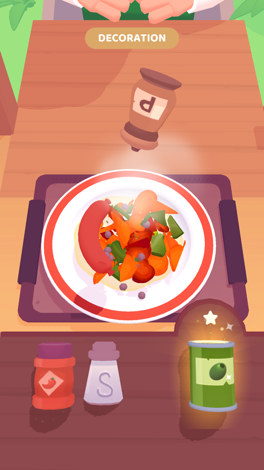 #3. The Cook - 3D Cooking Game (iOS) 来自: SayGames LTD