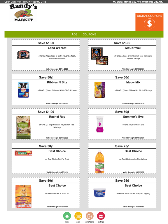 Randy's Market iPad screenshot 2 - Business app
