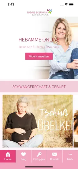 Game screenshot Nadine Beermann Hebamme Online mod apk