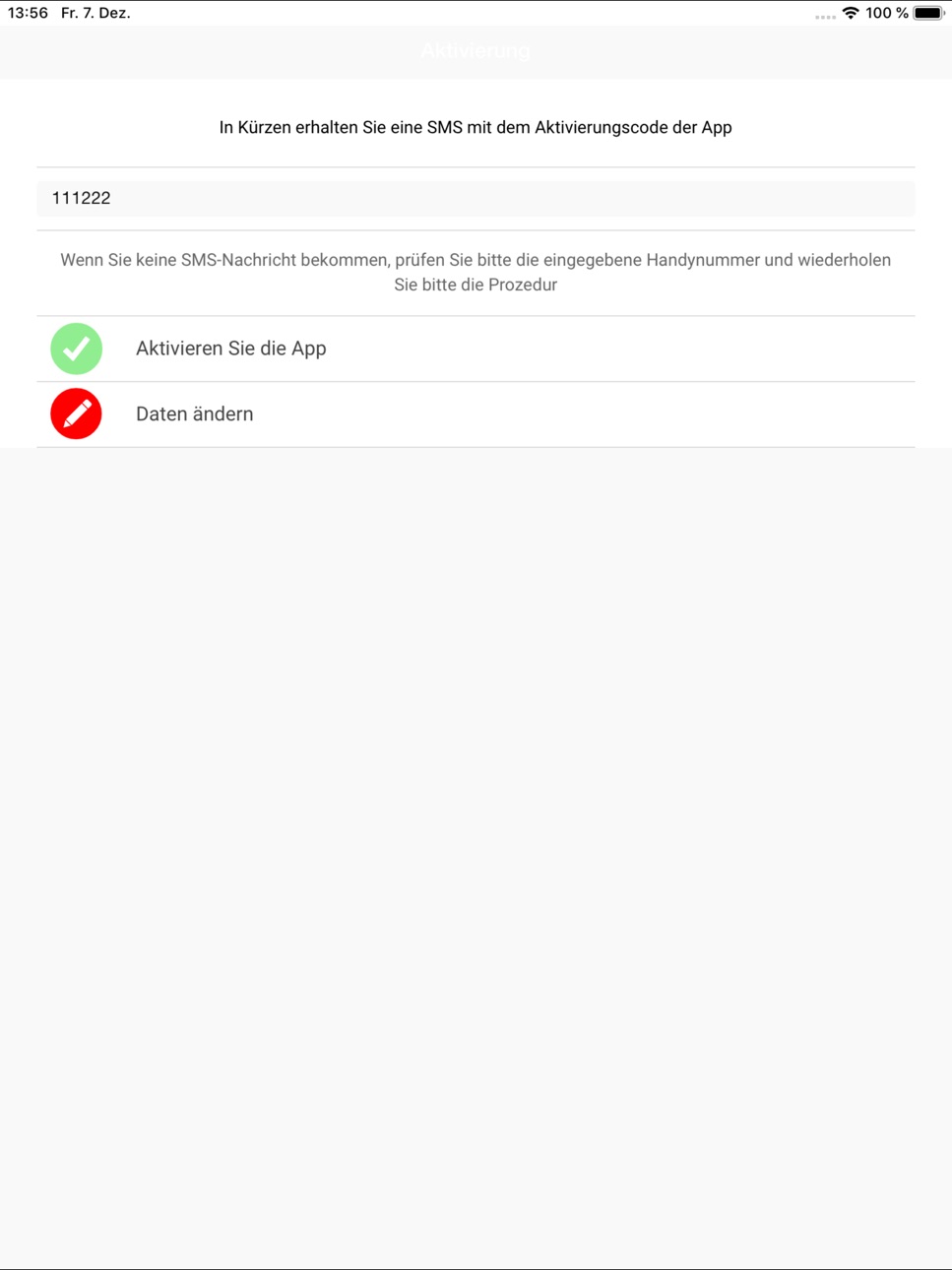 iPad screenshot