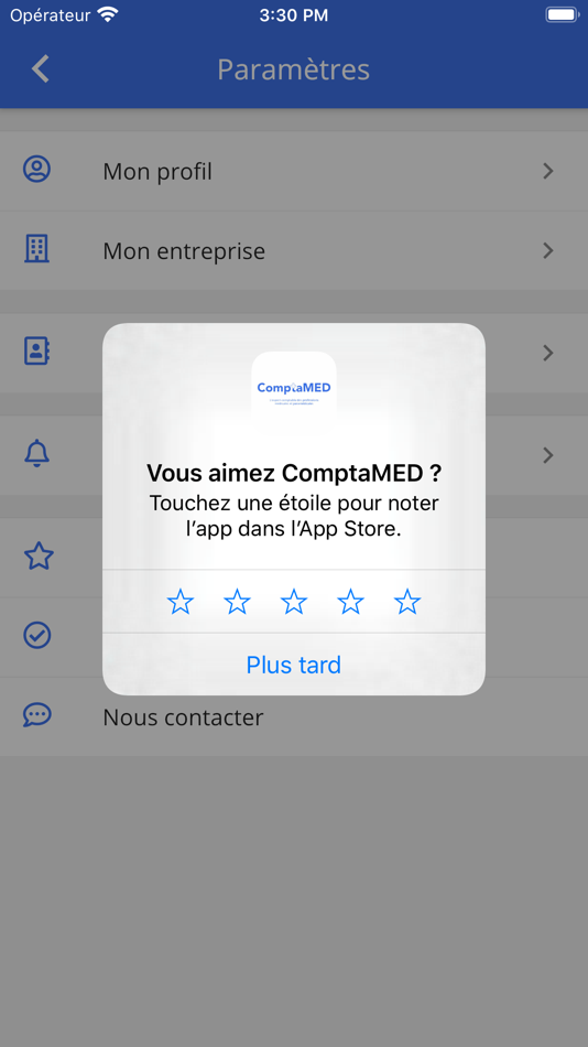 #5. ComptaMED (iOS) 由: MyCompanyFiles