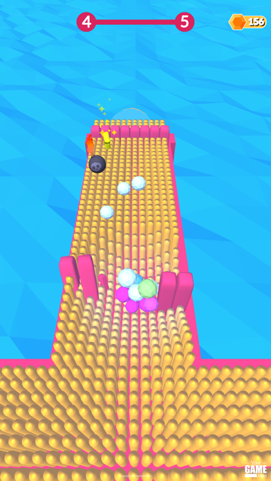 Wave Balls screenshot