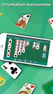 solitaire klondike classique. iPhone Captures Décran 4