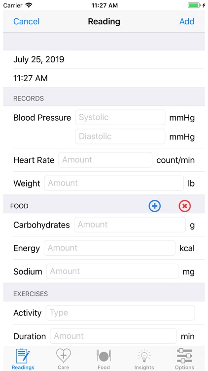 HealthGear - Blood Pressure