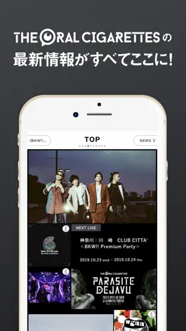 Game screenshot THE ORAL CIGARETTES APP mod apk