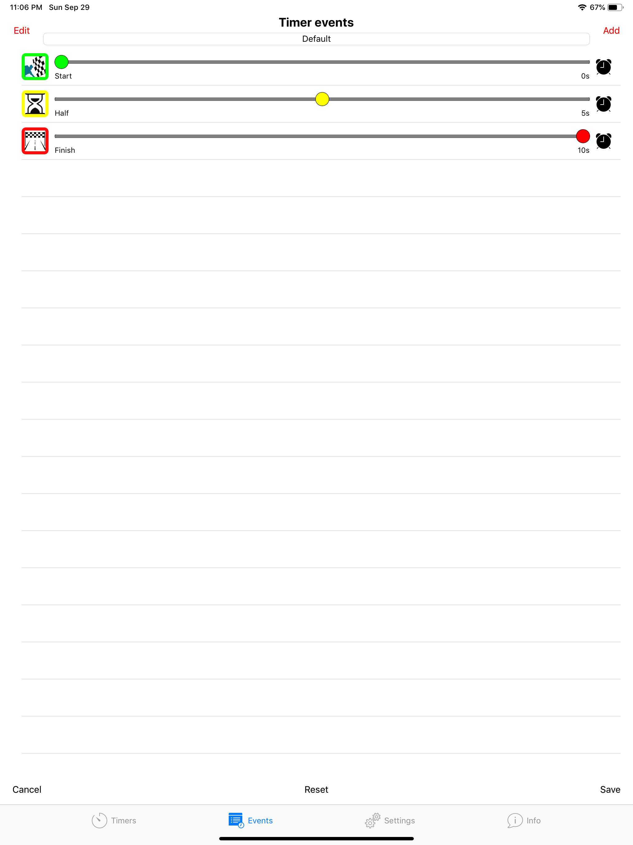Colored Timer Pro screenshot 17