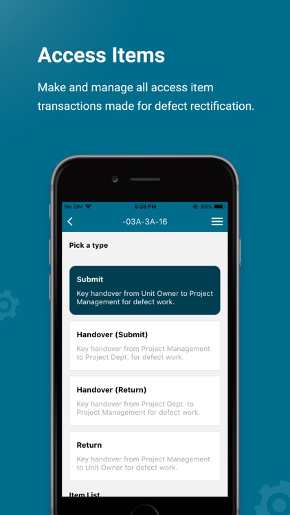 CommuDesk: QMS screenshot-4