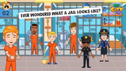 My City : Jail House screenshot 3
