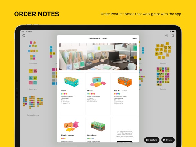 post it notes app