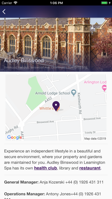 How to cancel & delete Audley Binswood from iphone & ipad 2