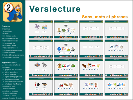 Screenshot #6 pour Sons, mots et phrases