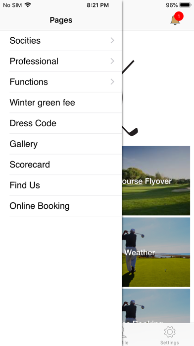 Brentwood Golf Club Screenshot
