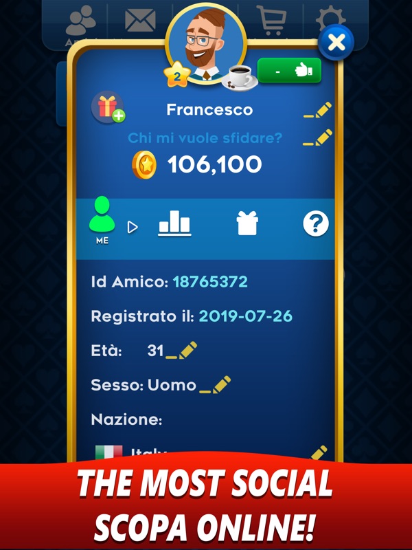 Scopa Online - Gioco di carte screenshot 9