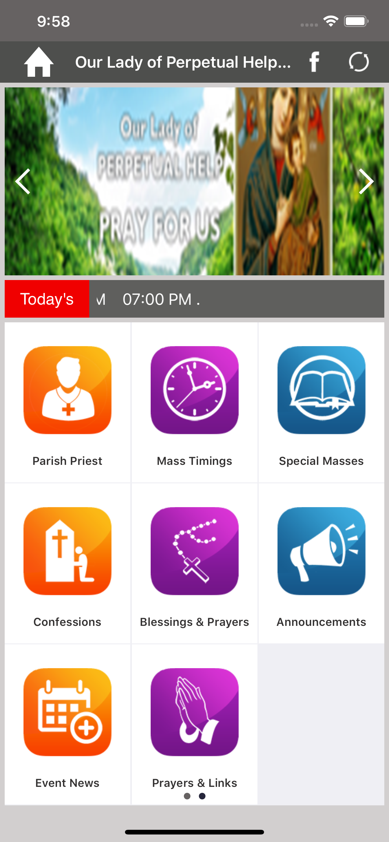 OLPH Church screenshot 3