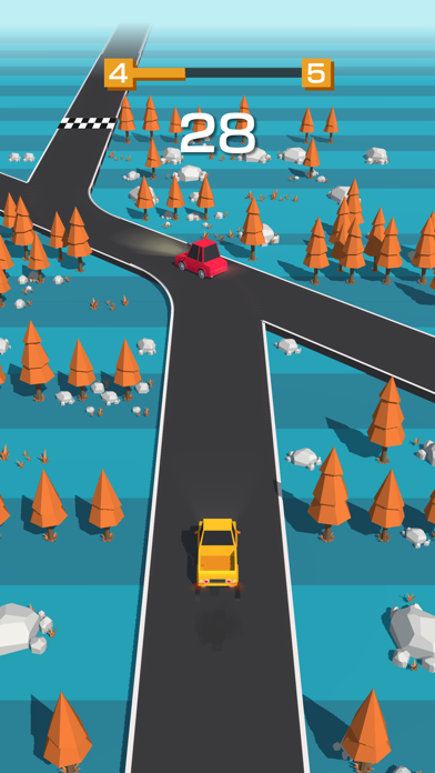 Traffic Run! screenshot1