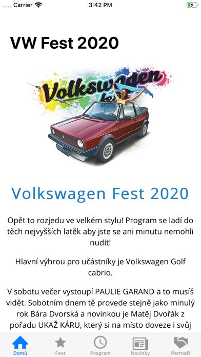 Volkswagen Fest 2021 screenshot 2