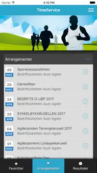 TimeService iphone bilder 0