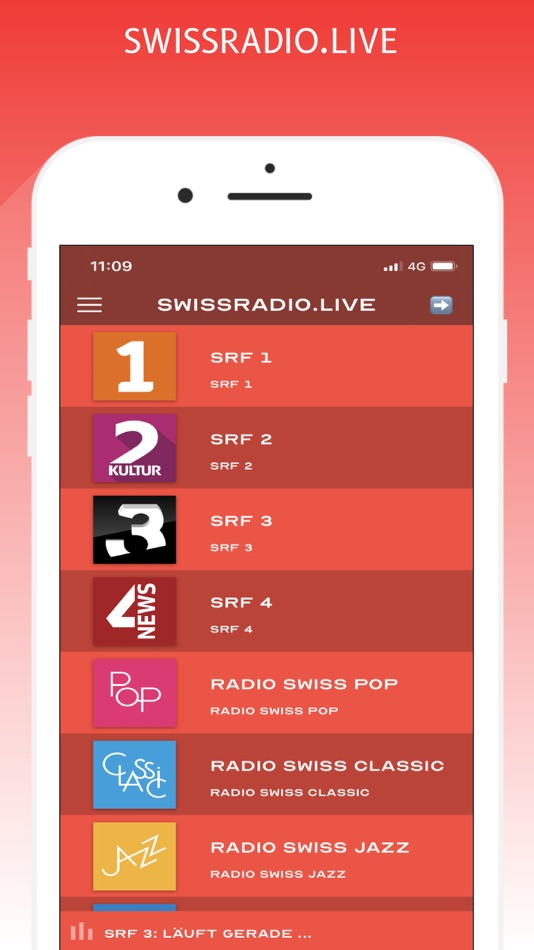 SwissRadioLive - 1.0 - (macOS)