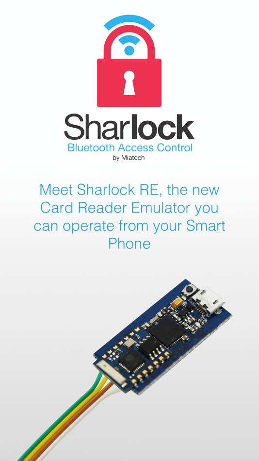 #1. Sharlock RE (iOS) 由: Ioni Nielavitzky