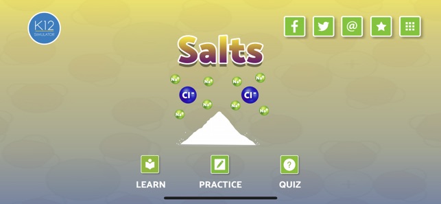 Salts in Chemistry