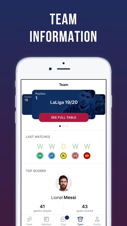 Blaugrana Live – not official screenshot-4