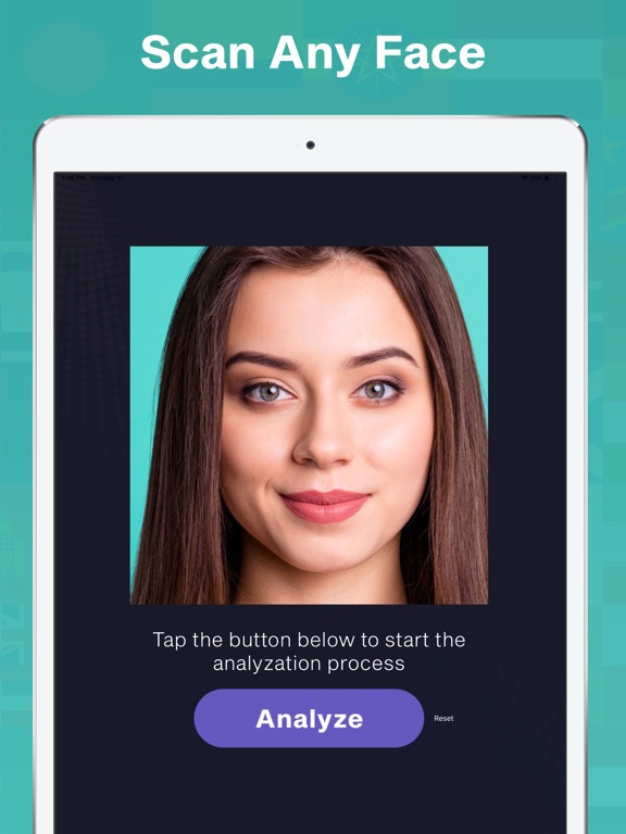 Screenshot #6 pour Face Reader - Personality Test