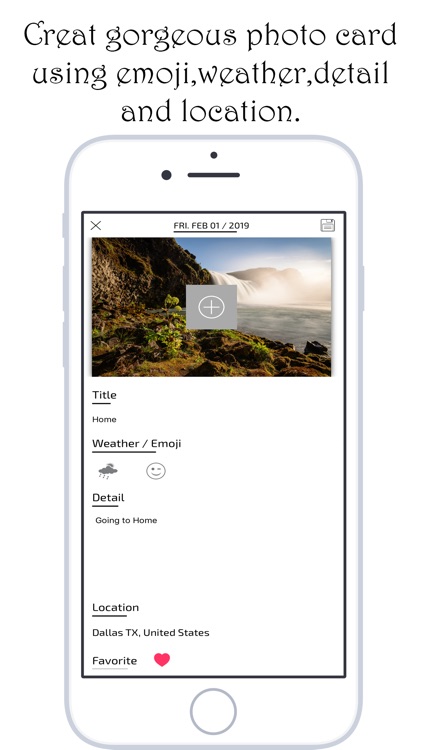 Daily Photo Card screenshot-3