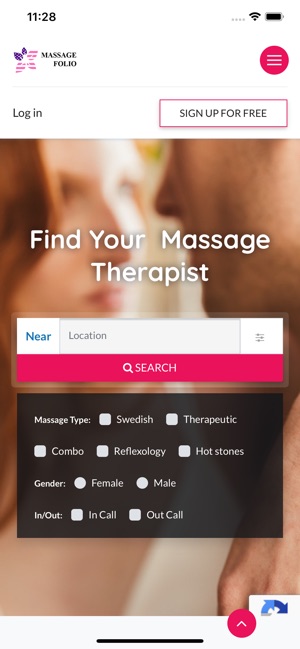 Massage Folio