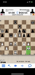 Chess at ICC, play & learn screenshot #1 for iPhone