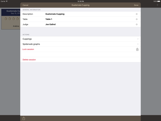 Screenshot #5 pour Catador Cupping
