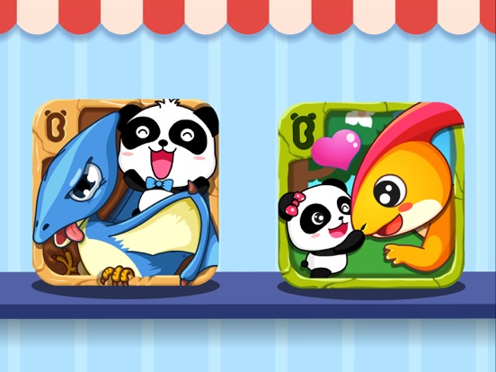 Screenshot #5 for Baby Panda’s Dinosaur Planet